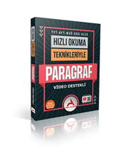 PARAF AKADEMİ HIZLI OKUMA TEKNİKLERİYLE PARAGRAF