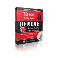 MUTLU TÜRKÇE KATLAMALI DENEME 8. SINIF