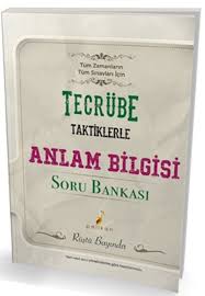 PELİKAN TECRÜBE TAKTİKLERLE ANLAM BİLGİSİ SORU BANKASI
