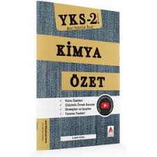 DELTA KÜLTÜR YKS 2. OTURUM KİMYA ÖZET