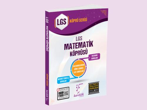 KAREKÖK 8. SINIF LGS MATEMATİK KÖPRÜSÜ