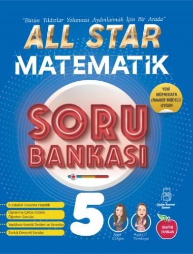 NEWTON 5. SINIF ALL STAR SORU BANKASI MATEMATİK