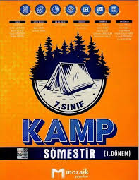 7. SINIF KAMP SÖMESTİR 1. DÖNEM