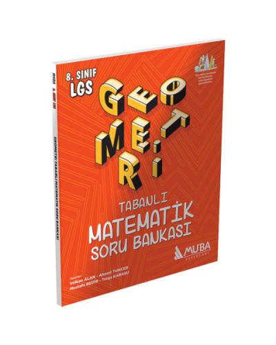 MUBA 8. SINIF GEOMETRİ TABANLI MATEMATİK SORU BANKASI