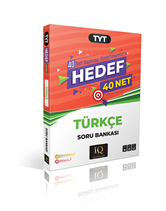 IQ TYT TÜRKÇE HEDEF 40 SORU BANKASI