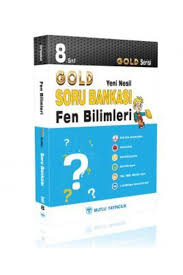 MUTLU YENİ NESİL GOLD FEN BİLİMLERİ  SORU BANKASI 8. SINIF