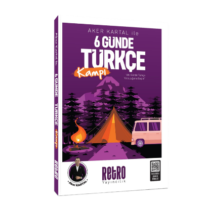 RETRO TYT KPSS DGS ALES AKER KARTAL İLE 6 GÜNDE TÜRKÇE KAMPI
