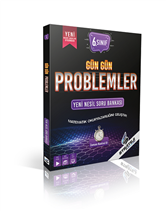 STRATEJİ 6. SINIF GÜN GÜN PROBLEMLER Y.NES.SB-YENİ