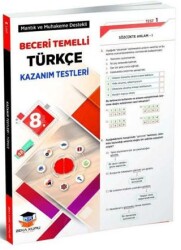 ZEKAKÜPÜ 8. SINIF  TÜRKÇE YAPRAK TEST