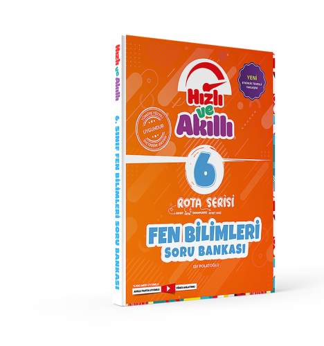 HIZLI VE AKILLI 6. SINIF FEN BİLG. ROTA SORU BANK
