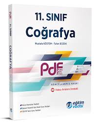 EĞİTİM VADİSİ 11. SINIF  (PDF) COĞRAFYA