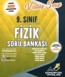 KONDİSYON 9. SINIF VİRTÜÖZ FİZİK SORU BANKASI