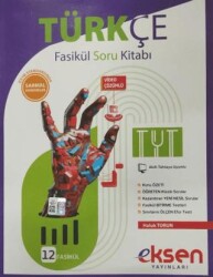 EKSEN FASİKÜL SORU KİTABI TYT TÜRKÇE (12 FASİKÜL)