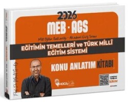HOCA KAFASI 2026 MEB-AGS EĞİTİMİN TEMELLERİ VE TÜRK MİLLİ EĞİTİM SİSTE