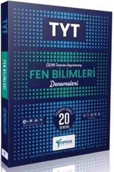 TYT FEN BİLİMLERİ DENEME KİTABI (GÜNCEL)