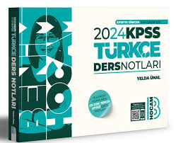 2024 KPSS TÜRKÇE DERS NOTLARI BENİM HOCAM