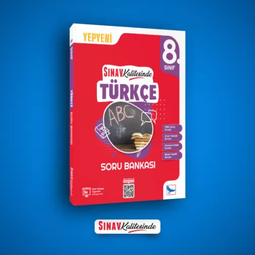 SINAV KALİTESİNDE LGS TÜRKÇE SORU BANKASI