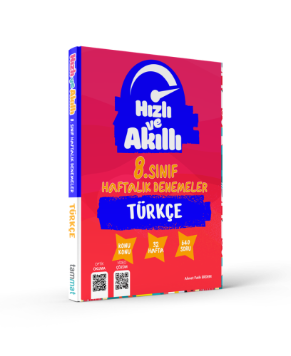 HIZLI VE AKILLI 8. SINIF 32 HAFTALIK TÜRKÇE BRANŞ DENEME