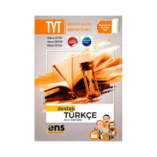 ENS DESTEK TYT SORU BANKASI TÜRKÇE - 2022