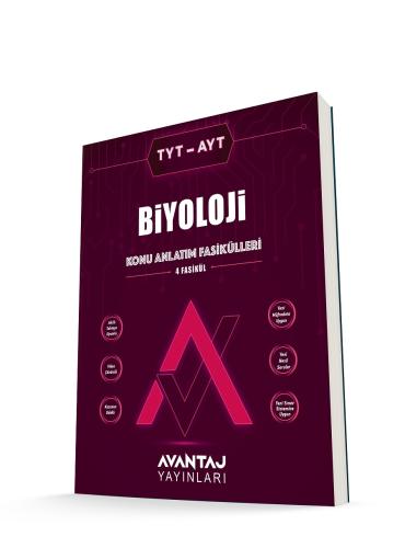 AVANTAJ KURUMSAL TYT-AYT BİYOLOJİ KONU ANLATIM FASİKÜLL