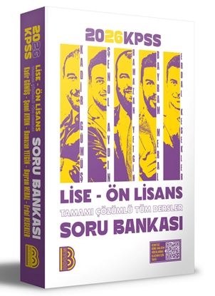 BENİM HOCAM 2026 KPSS LİSE-ÖNLİSANS SORY BANKASI