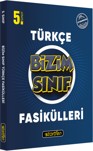 STARTFEN 6. SINIF TÜRKÇE 32 HAMLE HAFTALIK KAZANIM DENEMELERİ