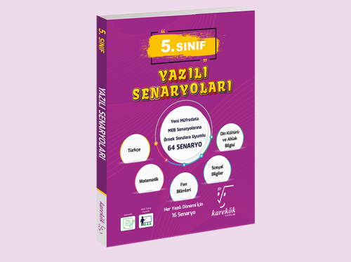 KAREKÖK 5. SINIF YAZILI SENARYOLARI