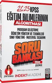 İSEM 2025 KPSS EĞİTİM BİLİMLERİNİN ALGORTİMASI ÖĞRETİM YÖNTEM TEKNİKLE