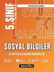 STARTFEN 5. SINIFSOSYAL BİLGİLER 32 HAMLE ÖĞRENME ÇIKTISI DENEMELERİ