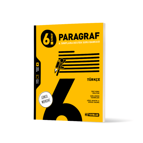 HIZ 6. SINIF TÜRKÇE PARAGRAF SORU BANKASI ******YENİ******