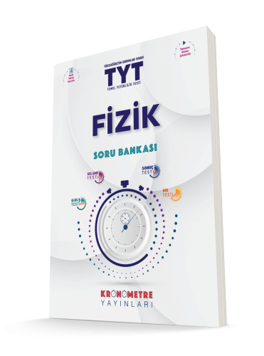 KRONOMETRE KURUMSAL TYT FİZİK SORU BANKASI
