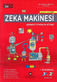 SBM 1. VE 2. SINIF ZEKA MAKİNESİ SERBEST ETKİNLİK KİTAB