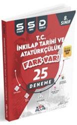 KVA 8. SINIF T.C İNKILAP TARİHİ VE ATATÜRKÇÜLÜK 25 SİSTEMATİK SARMAL DENEME (SSD