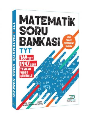 DERS MARKET TYT MATEMATİK SORU BANKASI