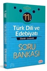 EDİTÖR 11. SINIF VİP TÜRK DİLİ VE EDEBİYATI ÖZETLİ LEZZETLİ SORU BANKASI YENİLEN