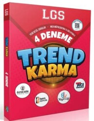 LİDERLER KARMASI TREND KARMA LGS 4 DENEME