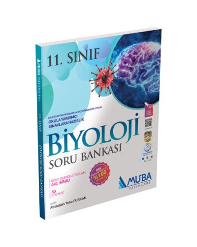 MUBA 11. SINIF BİYOLOJİ SORU BANKASI
