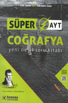 ARMADA SÜPER YKS AYT COĞRAFYA SORU KİTABI YENİ NESİL