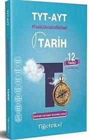 TEST OKUL FASİKÜL ANLATIM REHBERİ YKS (TYT-AYT) TARİH (12 FASİKÜL)
