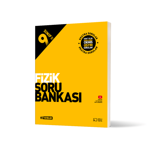 HIZ YAYINLARI 9. SINIF FİZİK SORU BANKASI