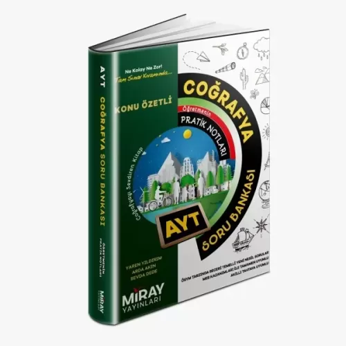 MİRAY AYT COĞRAFYA KONU ÖZETLİ SORU BANKASI