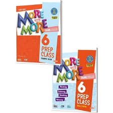 MORE & MORE PREP CLASS SKILLS BOOK (READING & WRITING & LISTENING & SPEAKING)