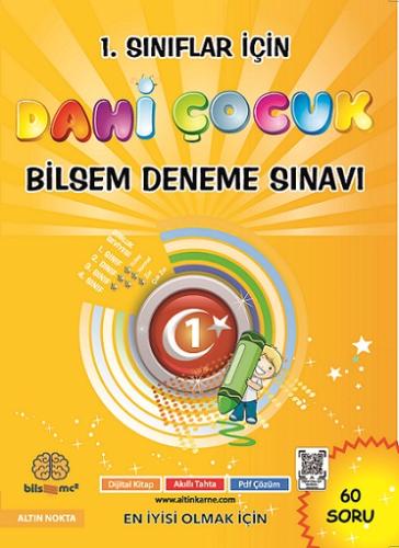 ALTIN NOKTA 1. SINIF DAHİ ÇOCUK BİLSEM DENEME SINAVI