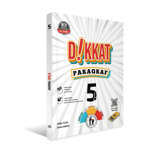 Fİ 5. SINIF DİKKAT PARAGRAF SORU BANKASI