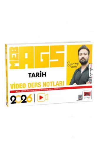 YARGI 2026 MEB-AGS ÖĞRETMEN ADAYLARI İÇİN TARİH VİDEO DERS NOARI GÜNAY GÖKTAŞ