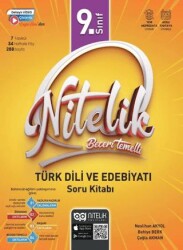 NİTELİK 9. SINIF EDEBİYAT SORU KİTABI BECERİ TEMELLİ *YENİ*