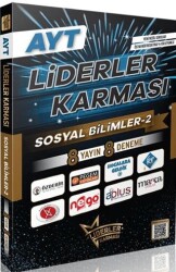 LİDERLER KARMASI AYT SOSYAL BİLİMLER-2 DENEMELERİ - 8 YAYIN 8 DENEME