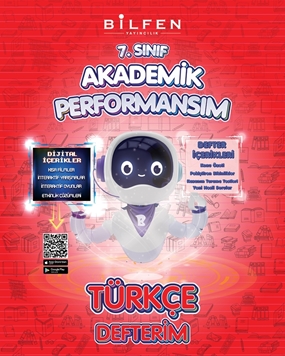 BİLFEN TÜRKÇE 7 AKADEMİK PERFORMANSIM  DEFTERİM