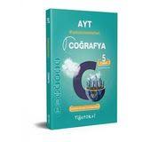 TEST OKUL FASİKÜL ANLATIM REHBERİ AYT COĞRAFYA (5 FASİKÜL)