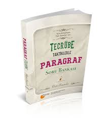 TECRÜBE TAKTİKLERLE PARAGRAF SORU BANKASI